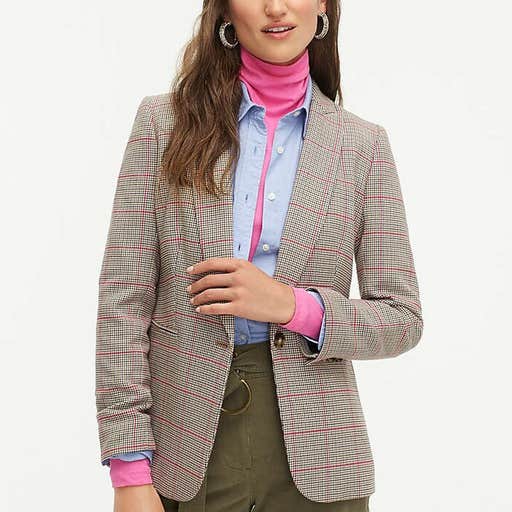 jcrew.com, J.Crew Parke Blazer In Plaid