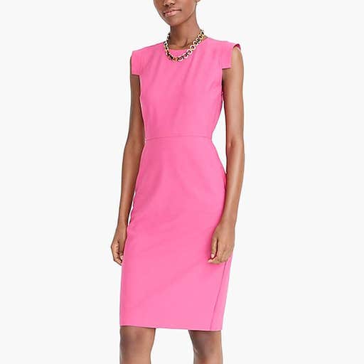 jcrew.com, J.Crew Petite Resume Dress