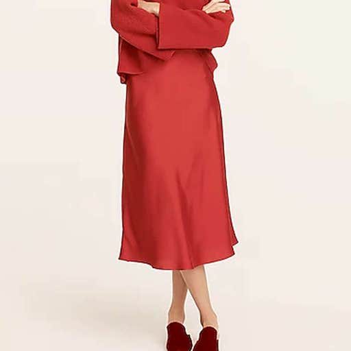 jcrew.com, J.Crew Pull-On Slip Skirt