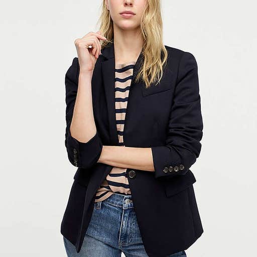 jcrew.com, J.Crew Regent Blazer