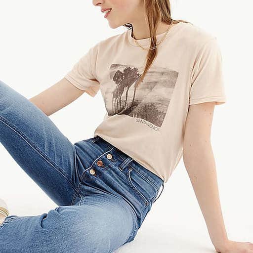 jcrew.com, J.Crew Santa Monica T-shirt