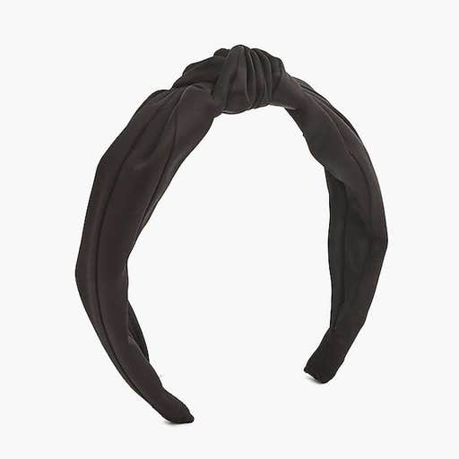 jcrew.com, J.Crew Satin Turban Headband
