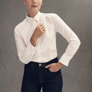 J.Crew Slim Stretch Perfect Shirt