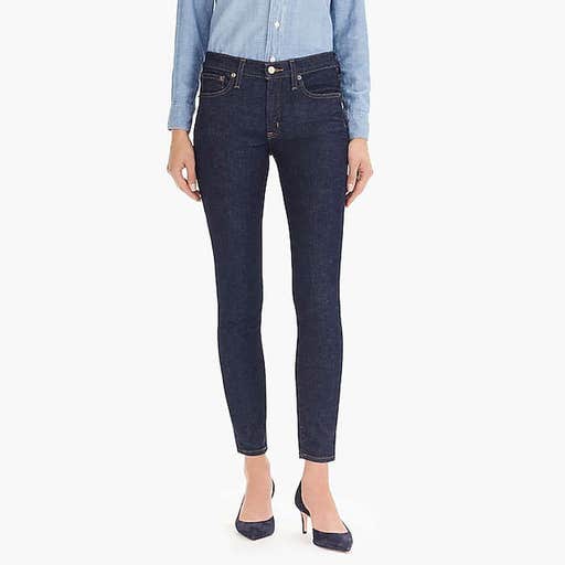 jcrew.com, J.Crew Tall 8" Toothpick Jean