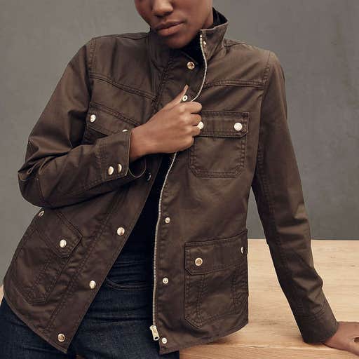 jcrew.com, J.Crew The Downtown Field Jacket