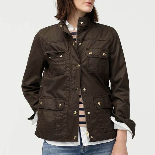 jcrew.com, J.Crew The Downtown Field Jacket