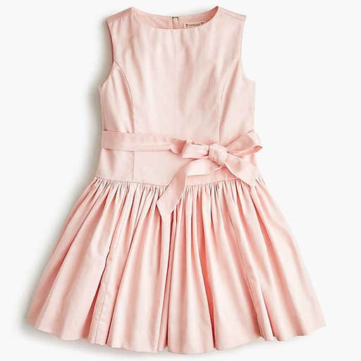 jcrew.com, J.Crew Tie-Waist Dress