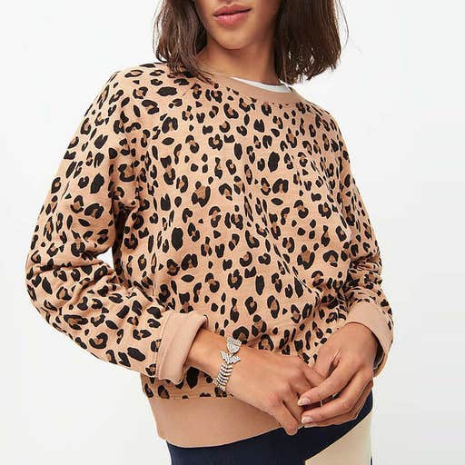 jcrew.com, J.Crew Vintage Cotton Terry Crewneck Sweatshirt
