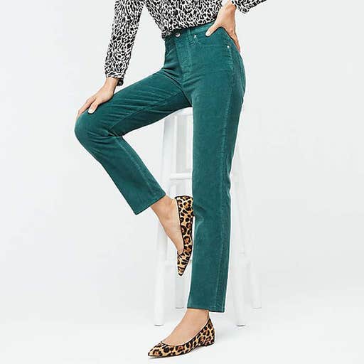 jcrew.com, J.Crew Vintage Straight Pant In Corduroy