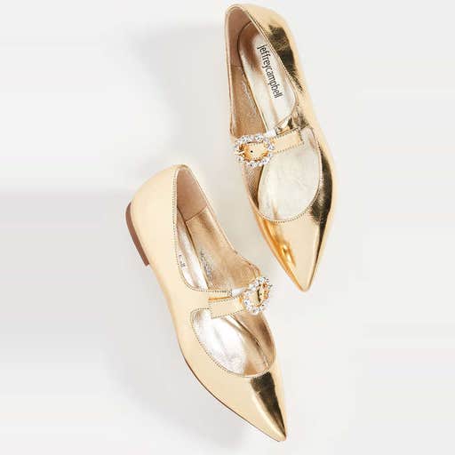 shopbop.com, Jeffrey Campbell Bergerac Mary Jane Flats