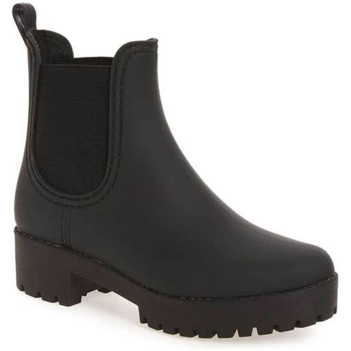 nordstrom.com, Jeffrey Campbell Cloudy Waterproof Chelsea Rain Boot