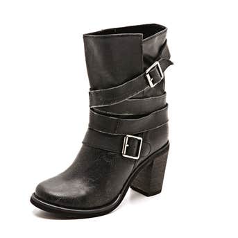 Jeffrey Campbell France Wrap Strap Boots
