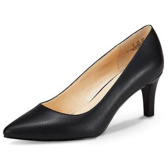 Jenn Ardor Kitten Heel Dress Party Pumps