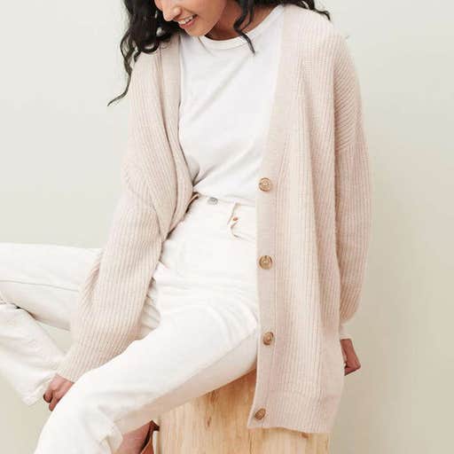 jennikayne.com, Jenni Kayne Cashmere Cocoon Cardigan