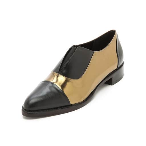 shopbop.com, Jenni Kayne Two-Tone Leather Oxfords