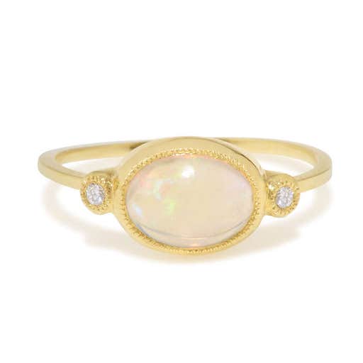 stoneandstrand.com, Jennie Kwon Opal Reese Ring