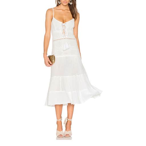 revolve.com, Jen's Pirate Booty X Revolve Tassel Queen Bandit Dress