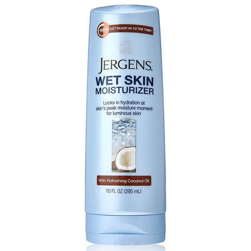 amazon.com, Jergens Wet Skin Moisturizer with Coconut Oil