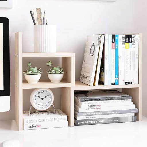 amazon.com, Jerry & Maggie Desktop Organizer Display Shelf