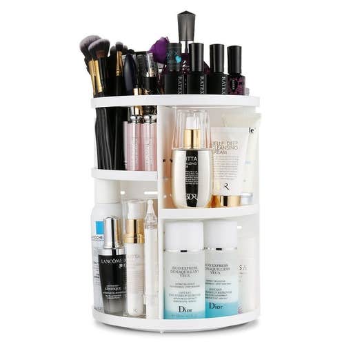 amazon.com, Jerrybox 360 Degree Rotation Adjustable Multi-Function Cosmetic Storage Box