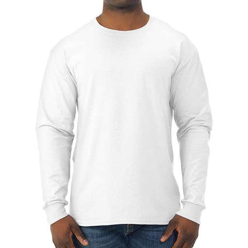 amazon.com, Jerzees Dri-Power Long Sleeve T-Shirt
