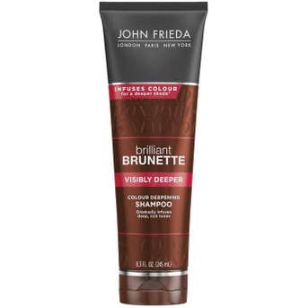 John Frieda Brilliant Brunette Visibly Deeper Colour Deepening Shampoo