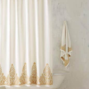 John Robshaw Nadir Shower Curtain