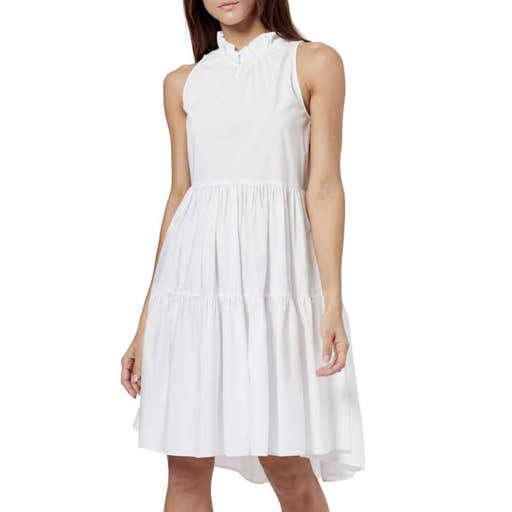 nordstrom.com, Joie Carlo Tiered Poplin Dress