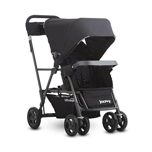 amazon.com, Joovy Caboose Ultralight Graphite Stand-On Tandem Stroller