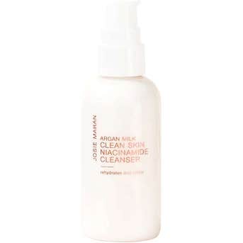 Josie Maran Argan Milk Clean Skin Niacinamide Cleanser