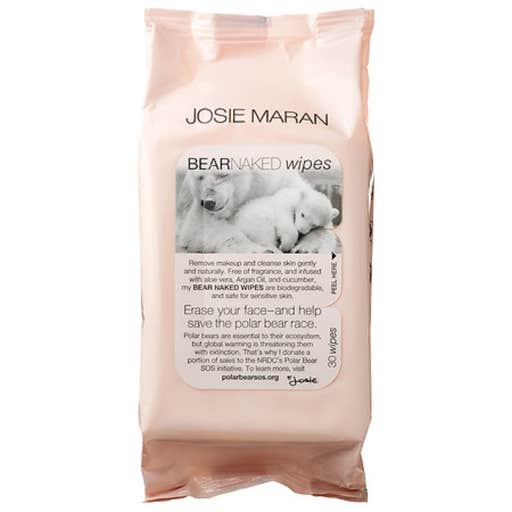 sephora.com, Josie Maran Bear Naked Wipes