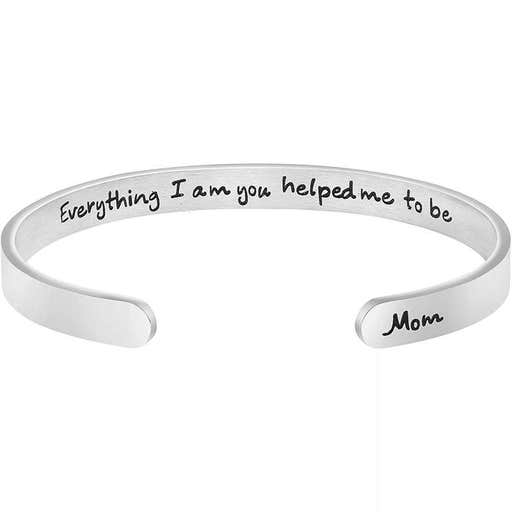 amazon.com, Joycuff Bracelets Inspirational Mantra Cuff