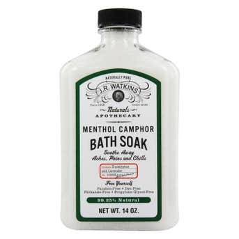 J.R. Watkins Naturals Menthol Camphor Bath Soak