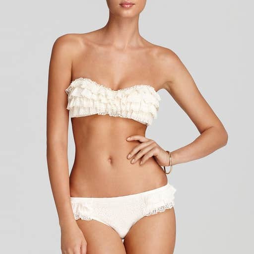 bloomingdales.com, Juicy Couture Prima Donna Ruffle Bandeau Bikini