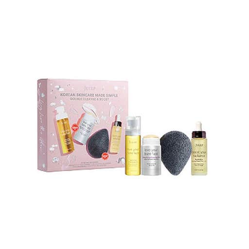 sephora.com, Julep Korean Skincare Made Simple Double Cleanse & Boost Set