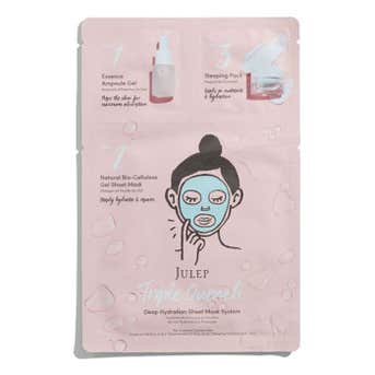 Julep Triple Quench Deep Hydration Sheet Mask System