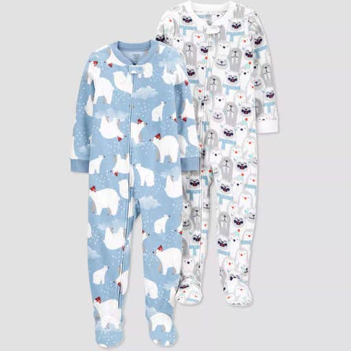 target.com, Just One You Made By Carter's Toddler Footed Pajama
