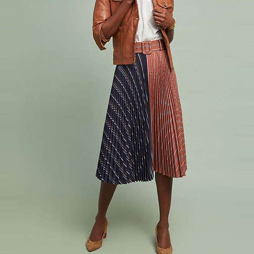 anthropologie.com, Anthropologie Justine Pleated Skirt