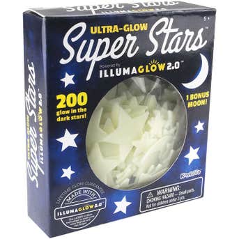 Kangaroo Ultra Glow in the Dark Stars