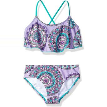 Kanu Surf Alania Flounce Bikini