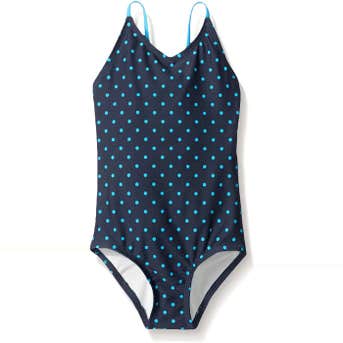 Kanu Surf Girls' Daisy Beach Sport 1-Piece Swimsuit