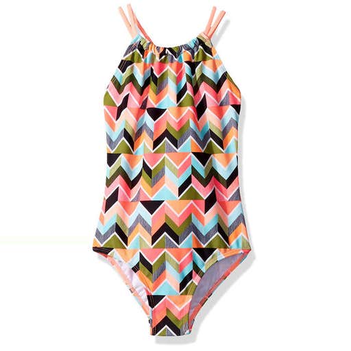amazon.com, Kanu Surf Jasmine Beach Sport Halter Swimsuit