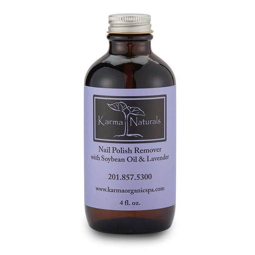 amazon.com, Karma Organic Natural Soybean Lavender Nail Polish Remover