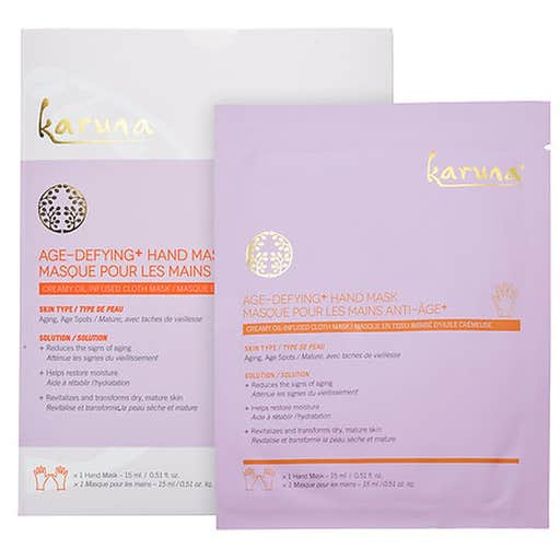 sephora.com, Karuna Age-Defying Hand Mask