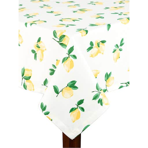 katespade.com, Kate Spade Make Lemonade Table Cloth