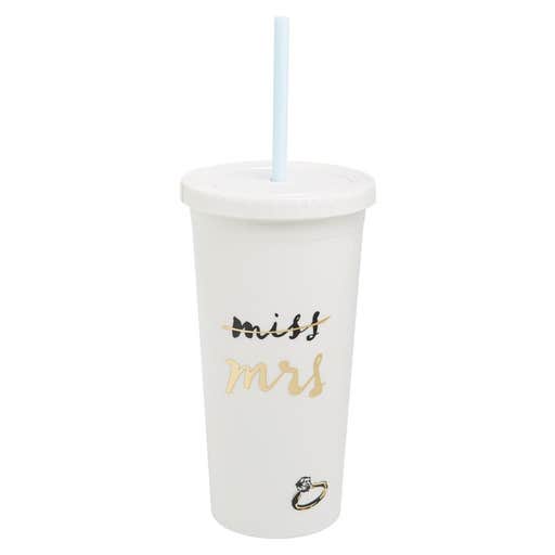 nordstrom.com, Kate Spade Miss to Mrs. Tumbler With Straw