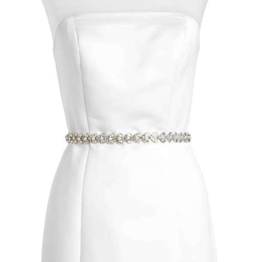 nordstrom.com, Kate Spade New York Crystal & Imitation Pearl Belt