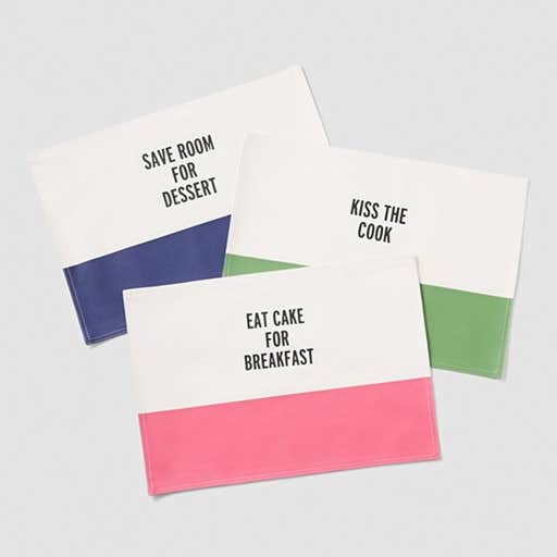 katespade.com, Kate Spade New York Food For Thought Placemat
