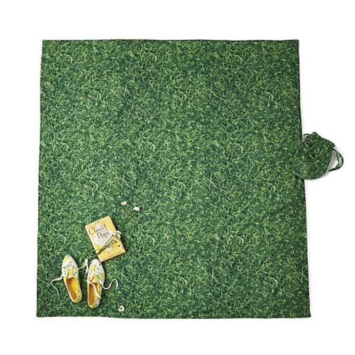bloomingdales.com, Kate Spade New York Grass Printed Picnic Blanket
