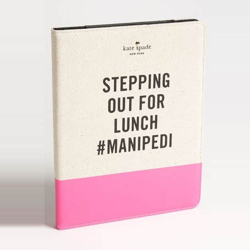 nordstrom.com, Kate Spade New York Mani Pedi iPad Folio